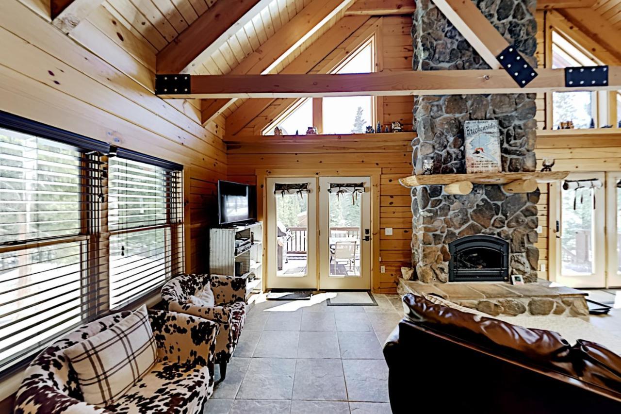 Little Bears Cabin เบรกเคนริดจ์ ภายนอก รูปภาพ