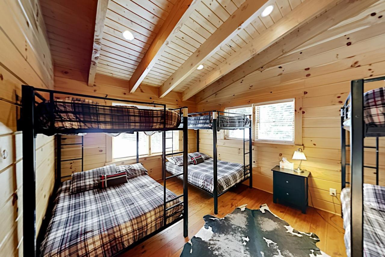 Little Bears Cabin เบรกเคนริดจ์ ภายนอก รูปภาพ