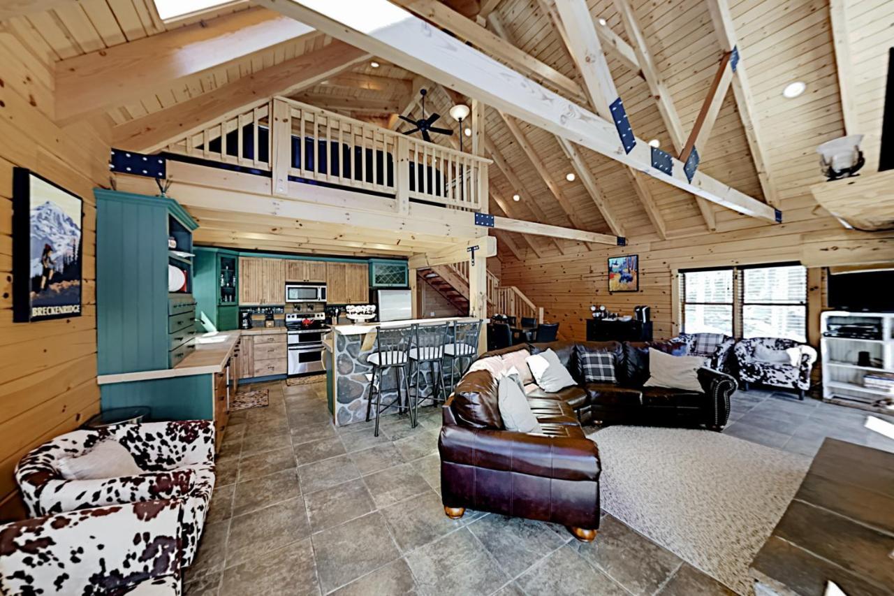 Little Bears Cabin เบรกเคนริดจ์ ภายนอก รูปภาพ