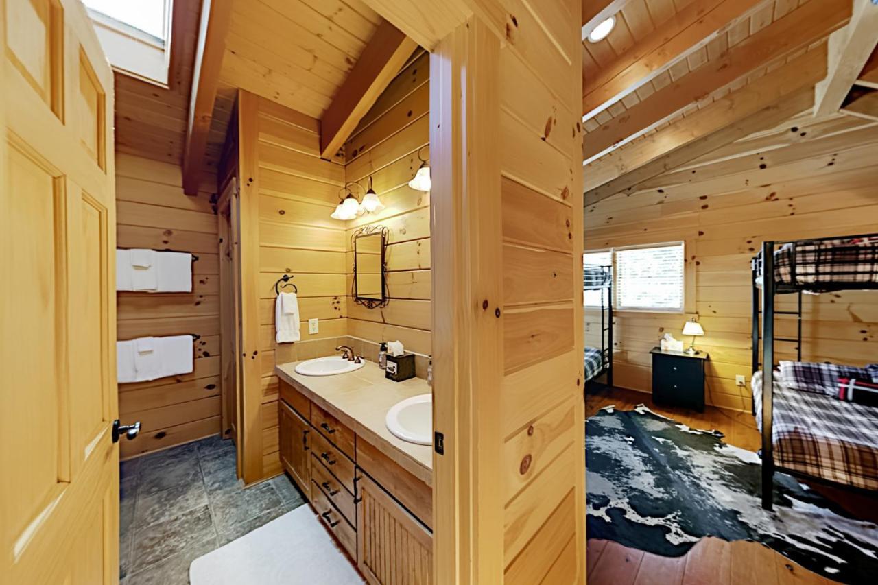 Little Bears Cabin เบรกเคนริดจ์ ภายนอก รูปภาพ