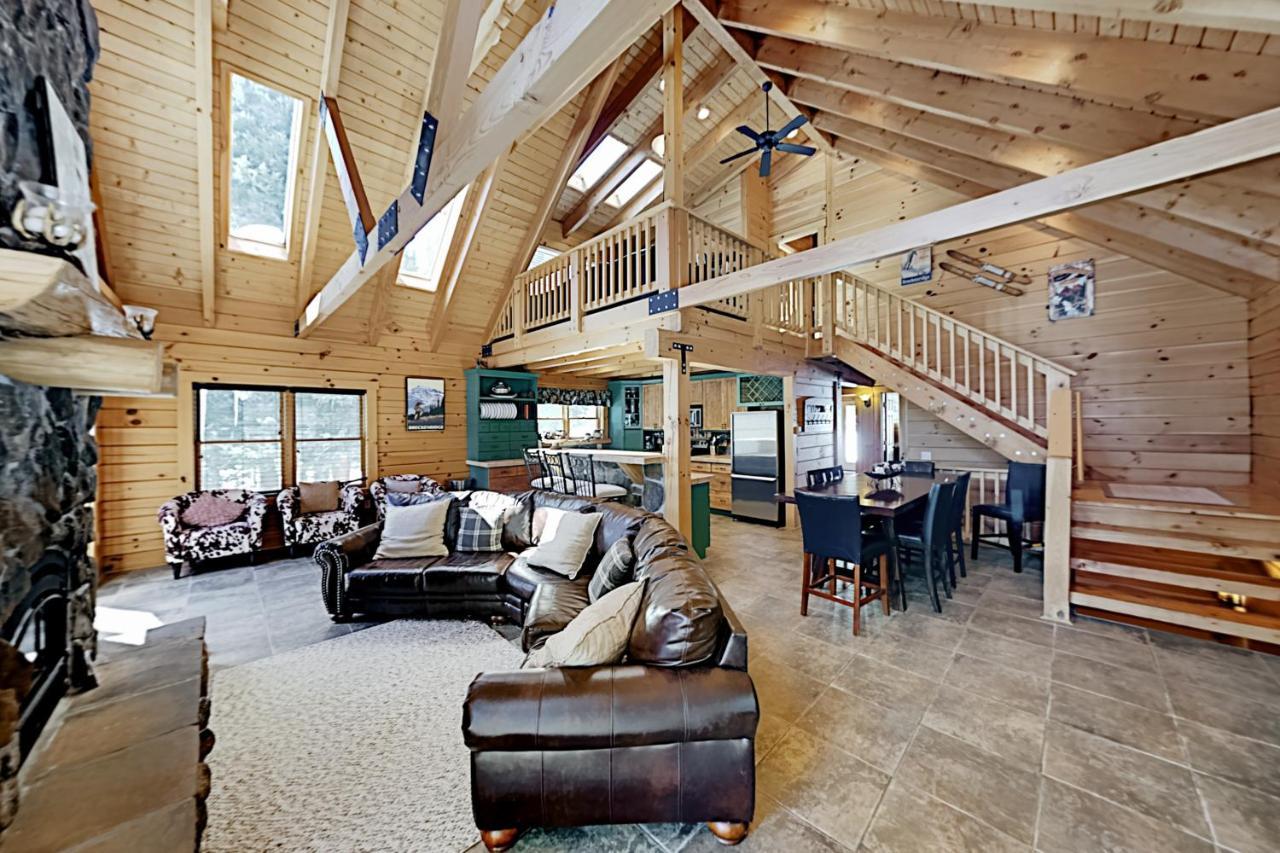 Little Bears Cabin เบรกเคนริดจ์ ภายนอก รูปภาพ