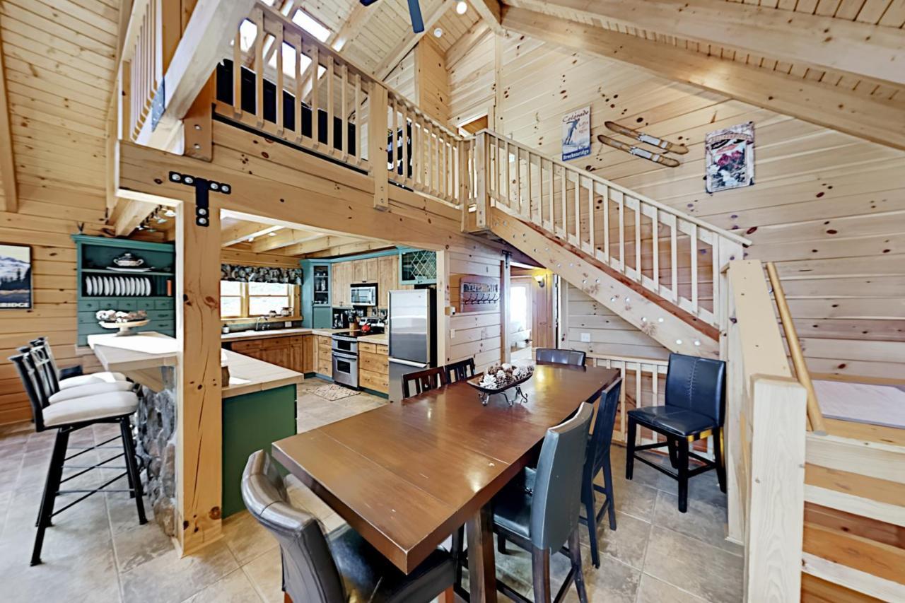 Little Bears Cabin เบรกเคนริดจ์ ภายนอก รูปภาพ