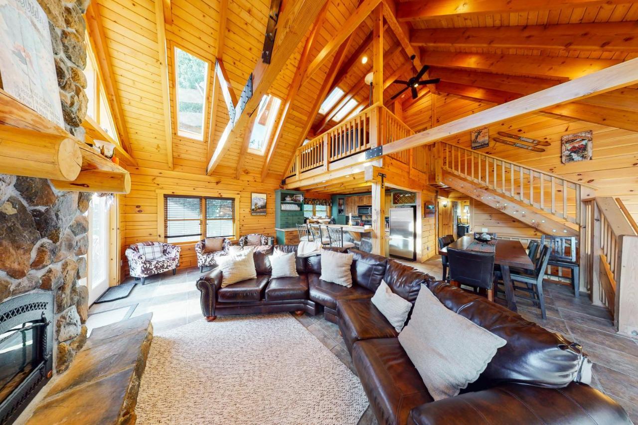 Little Bears Cabin เบรกเคนริดจ์ ภายนอก รูปภาพ