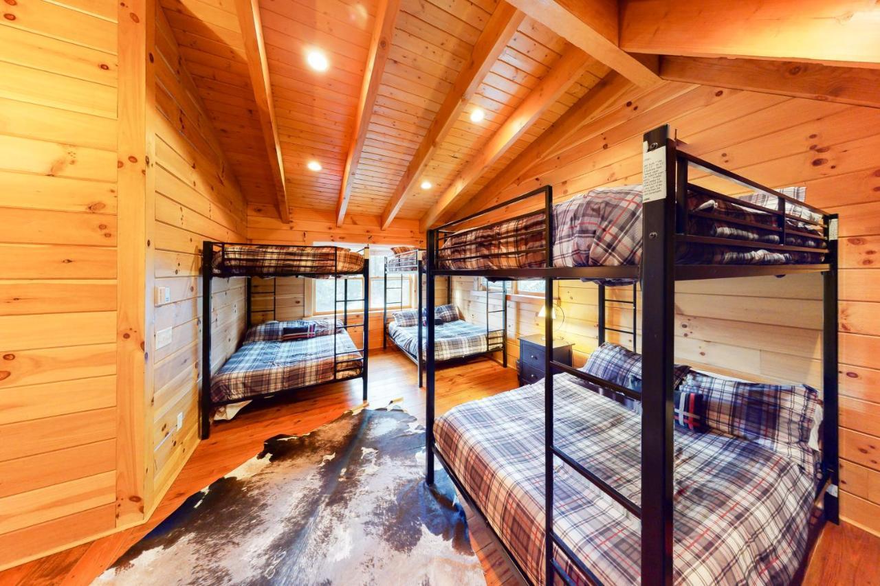 Little Bears Cabin เบรกเคนริดจ์ ภายนอก รูปภาพ