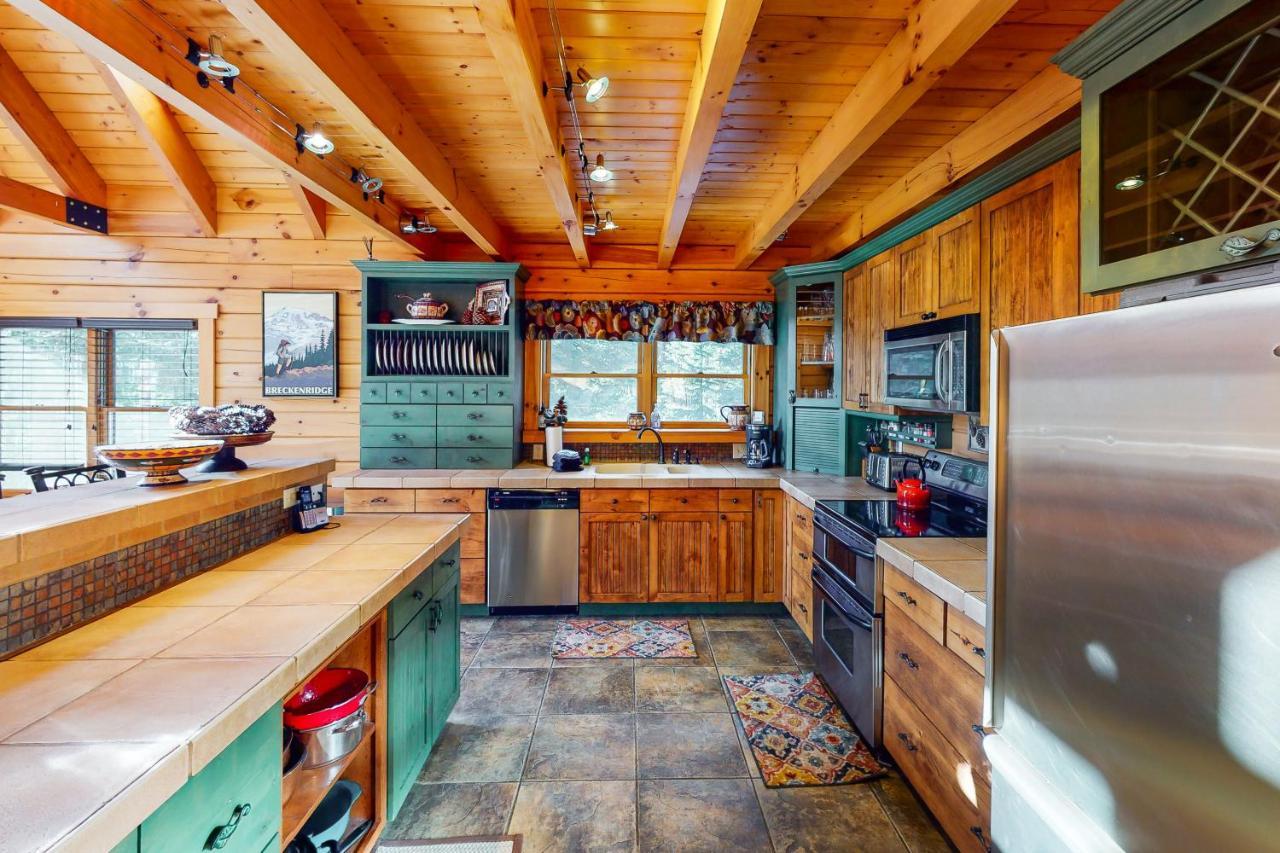 Little Bears Cabin เบรกเคนริดจ์ ภายนอก รูปภาพ