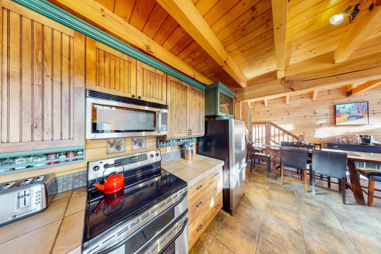Little Bears Cabin เบรกเคนริดจ์ ภายนอก รูปภาพ