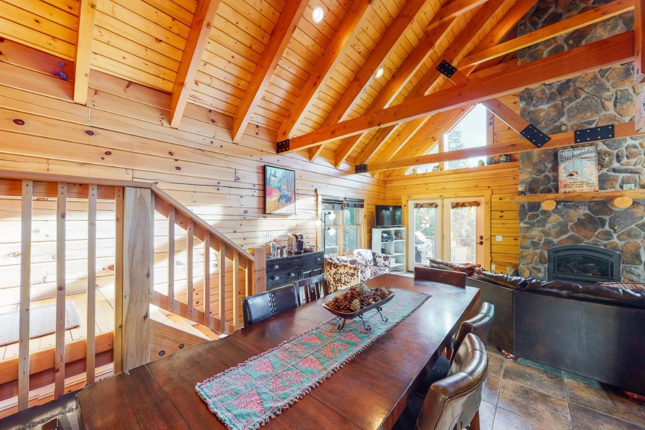 Little Bears Cabin เบรกเคนริดจ์ ภายนอก รูปภาพ