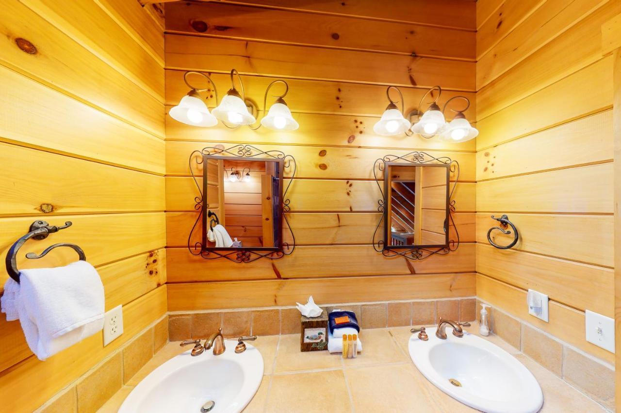 Little Bears Cabin เบรกเคนริดจ์ ภายนอก รูปภาพ