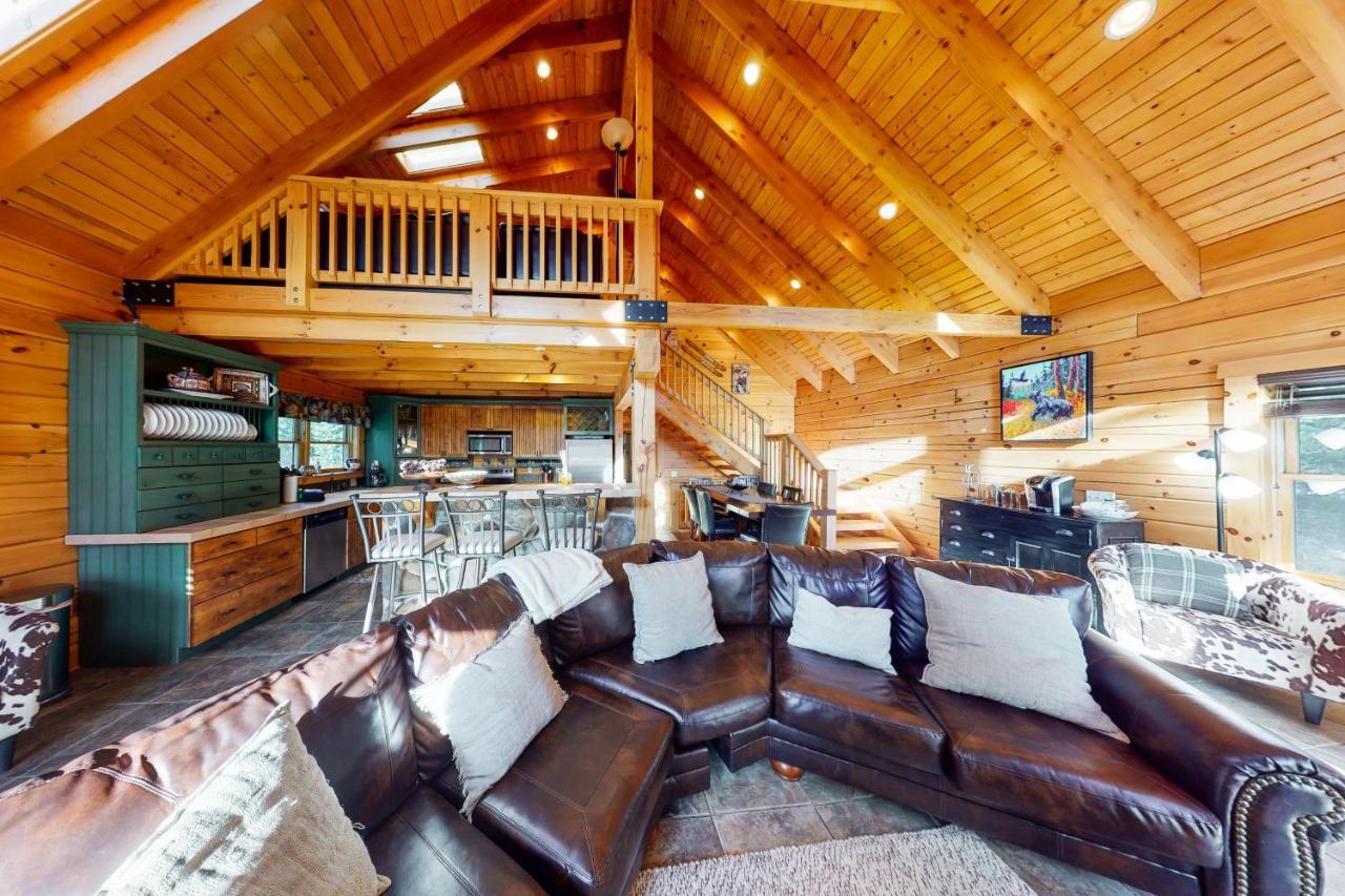 Little Bears Cabin เบรกเคนริดจ์ ภายนอก รูปภาพ