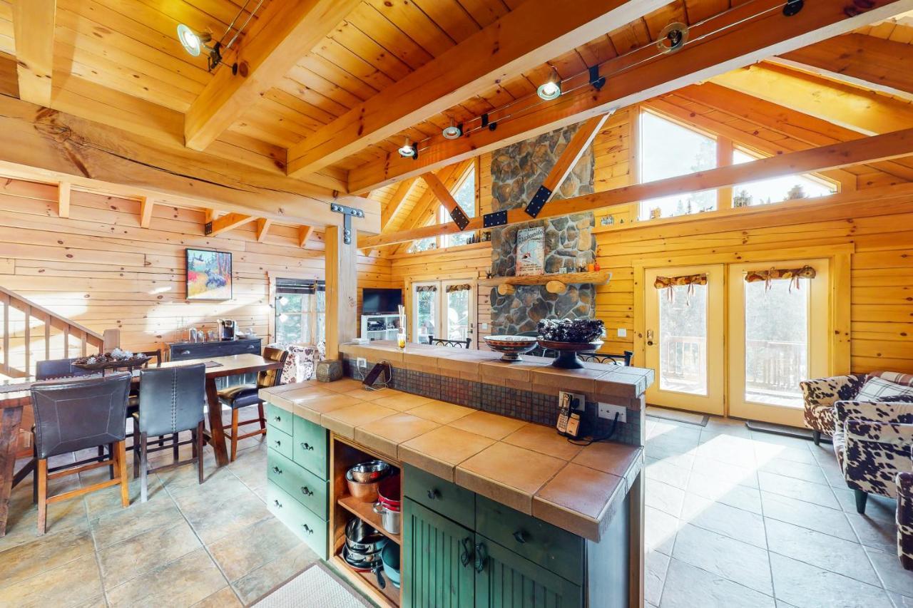 Little Bears Cabin เบรกเคนริดจ์ ภายนอก รูปภาพ