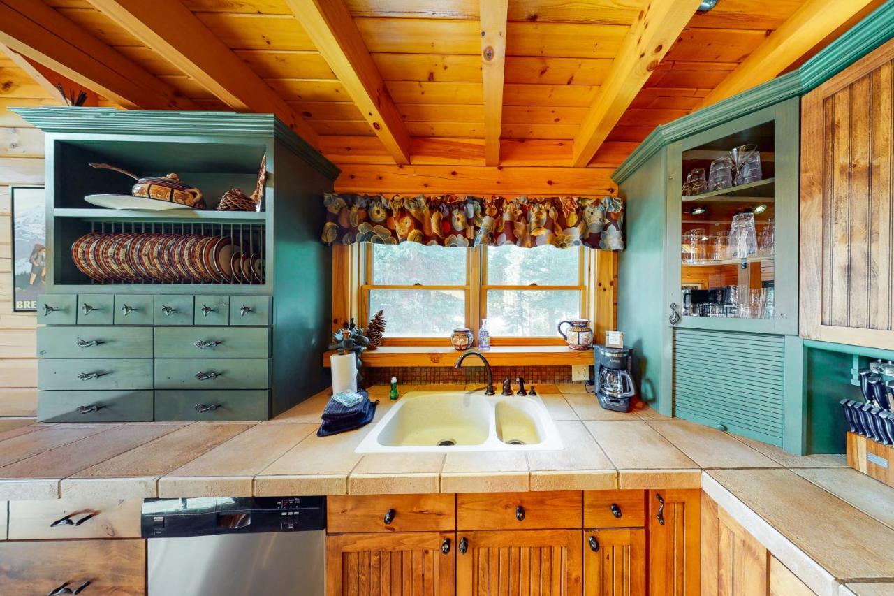 Little Bears Cabin เบรกเคนริดจ์ ภายนอก รูปภาพ