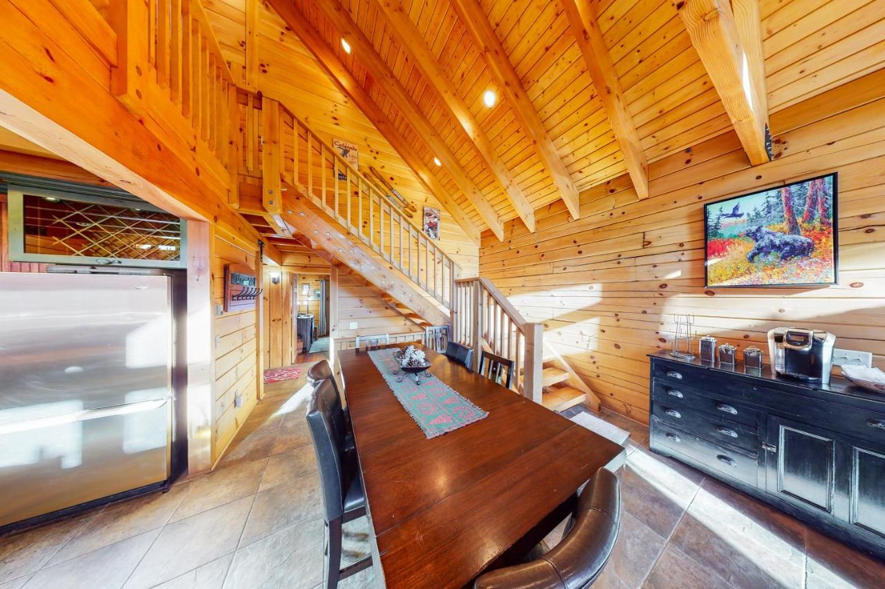 Little Bears Cabin เบรกเคนริดจ์ ภายนอก รูปภาพ